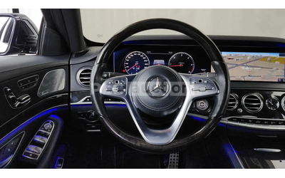 Mercedes-Benz S 400 * AMG Line* Burmester* АВТОКРЕДИТ - автомобили, коли, обяви за нови и употребявани 12