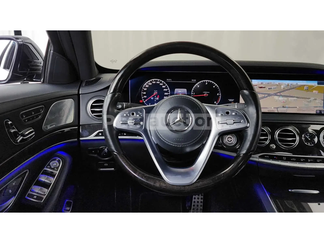 Mercedes-Benz S 400 * AMG Line* Burmester* АВТОКРЕДИТ - автомобили, коли, обяви за нови и употребявани 12