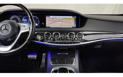 Mercedes-Benz S 400 * AMG Line* Burmester* АВТОКРЕДИТ - автомобили, коли, обяви за нови и употребявани 13