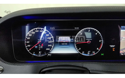 Mercedes-Benz S 400 * AMG Line* Burmester* АВТОКРЕДИТ - автомобили, коли, обяви за нови и употребявани 7