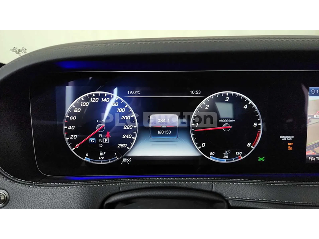 Mercedes-Benz S 400 * AMG Line* Burmester* АВТОКРЕДИТ - автомобили, коли, обяви за нови и употребявани 7