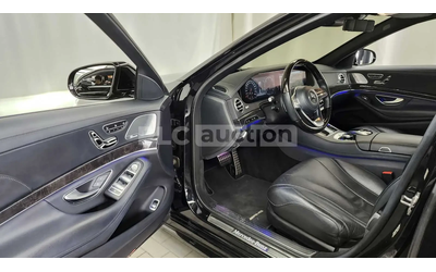 Mercedes-Benz S 400 * AMG Line* Burmester* АВТОКРЕДИТ - автомобили, коли, обяви за нови и употребявани 9