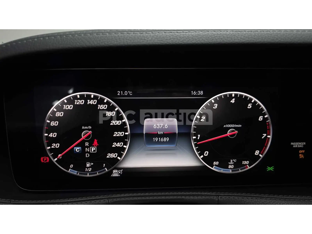 Mercedes-Benz S 400 | BURMESTER | ДВА КЛЮЧА | ФИКС ЦЕНА ДО БЪЛГАРИЯ | - автомобили, коли, обяви за нови и употребявани 4