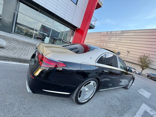 Mercedes-Benz S 400 MAYBACH* БАРТЕР* LONG* ГАРАНЦИЯ* - автомобили, коли, обяви за нови и употребявани 3