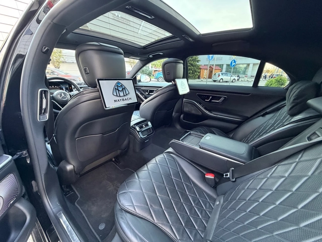 Mercedes-Benz S 400 MAYBACH* БАРТЕР* LONG* ГАРАНЦИЯ* - автомобили, коли, обяви за нови и употребявани 8