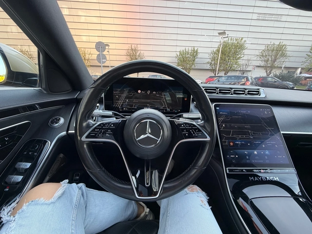 Mercedes-Benz S 400 MAYBACH* БАРТЕР* LONG* ГАРАНЦИЯ* - автомобили, коли, обяви за нови и употребявани 9