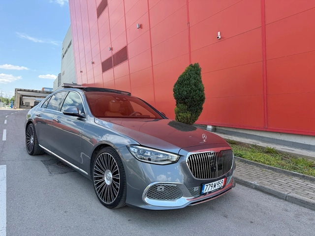 Mercedes-Benz S 400 БАРТЕР* ЛИЗИНГ* ГАРАНЦИЯ* MAYBACH - автомобили, коли, обяви за нови и употребявани 1