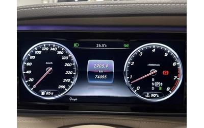 Mercedes-Benz S 400 * CARFAX * АВТО КРЕДИТ * - автомобили, коли, обяви за нови и употребявани 12