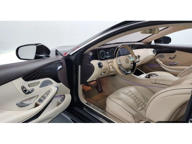 Mercedes-Benz S 400 COUPE/ОБДУХ/BURMSTER/HEAD UP/МАСАЖ/DISTRONIC - автомобили, коли, обяви за нови и употребявани 4