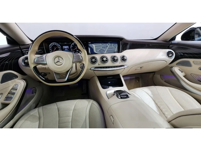 Mercedes-Benz S 400 COUPE/ОБДУХ/BURMSTER/HEAD UP/МАСАЖ/DISTRONIC - автомобили, коли, обяви за нови и употребявани 5