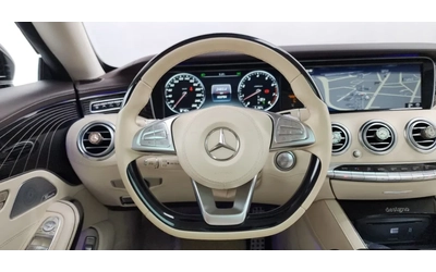 Mercedes-Benz S 400 COUPE/ОБДУХ/BURMSTER/HEAD UP/МАСАЖ/DISTRONIC - автомобили, коли, обяви за нови и употребявани 7