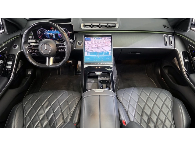 Mercedes-Benz S 400 SOFT-CLOSE* DIS* HUD* ОБДУХ* 360* AMBIENT* КРАЙНА - автомобили, коли, обяви за нови и употребявани 6