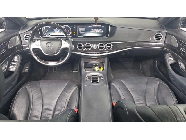 Mercedes-Benz S 400 LONG 4MATIC* HUD* МОНИТОРИ* ПАНО* 360 - автомобили, коли, обяви за нови и употребявани 4