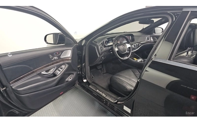 Mercedes-Benz S 400 LONG 4MATIC* HUD* МОНИТОРИ* ПАНО* 360 - автомобили, коли, обяви за нови и употребявани 6