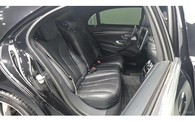 Mercedes-Benz S 400 LONG 4MATIC* HUD* МОНИТОРИ* ПАНО* 360 - автомобили, коли, обяви за нови и употребявани 7