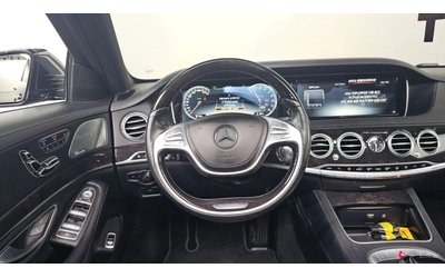 Mercedes-Benz S 400 LONG 4MATIC* HUD* МОНИТОРИ* ПАНО* 360 - автомобили, коли, обяви за нови и употребявани 9