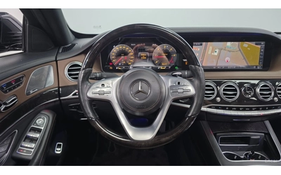 Mercedes-Benz S 400 LONG* 4MATIC* BURM* PANO* МОНИТОРИ* 360* HUD - автомобили, коли, обяви за нови и употребявани 10