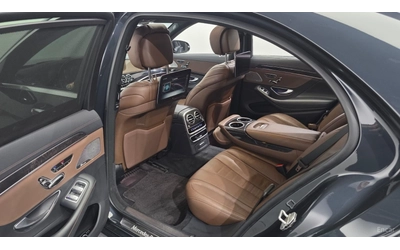 Mercedes-Benz S 400 LONG* 4MATIC* BURM* PANO* МОНИТОРИ* 360* HUD - автомобили, коли, обяви за нови и употребявани 8