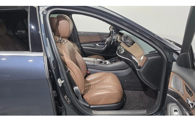 Mercedes-Benz S 400 LONG* 4MATIC* BURM* PANO* МОНИТОРИ* 360* HUD - автомобили, коли, обяви за нови и употребявани 9