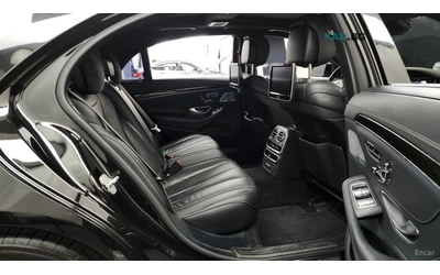 Mercedes-Benz S 400 LONG* 4MATIC* BURM* PANO* МОНИТОРИ* 360* HUD - автомобили, коли, обяви за нови и употребявани 10