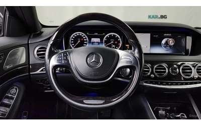 Mercedes-Benz S 400 LONG* 4MATIC* BURM* PANO* МОНИТОРИ* 360* HUD - автомобили, коли, обяви за нови и употребявани 11