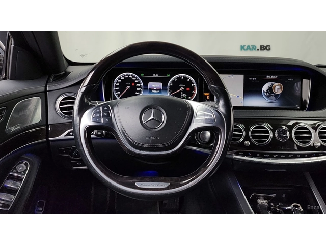 Mercedes-Benz S 400 LONG* 4MATIC* BURM* PANO* МОНИТОРИ* 360* HUD - автомобили, коли, обяви за нови и употребявани 11