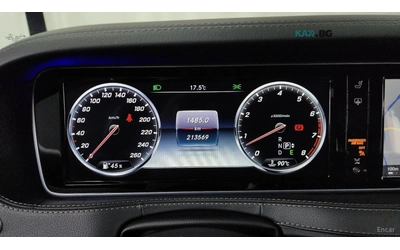 Mercedes-Benz S 400 LONG* 4MATIC* BURM* PANO* МОНИТОРИ* 360* HUD - автомобили, коли, обяви за нови и употребявани 6