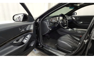 Mercedes-Benz S 400 LONG* 4MATIC* BURM* PANO* МОНИТОРИ* 360* HUD - автомобили, коли, обяви за нови и употребявани 8