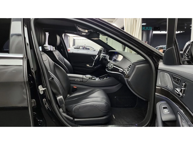 Mercedes-Benz S 400 LONG* 4MATIC* BURM* PANO* МОНИТОРИ* 360* HUD - автомобили, коли, обяви за нови и употребявани 9