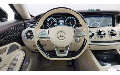 Mercedes-Benz S 400 4MATIC COUPE* HUD* 360* МАСАЖИ - автомобили, коли, обяви за нови и употребявани 10