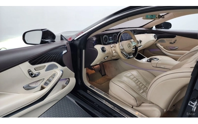 Mercedes-Benz S 400 4MATIC COUPE* HUD* 360* МАСАЖИ - автомобили, коли, обяви за нови и употребявани 7