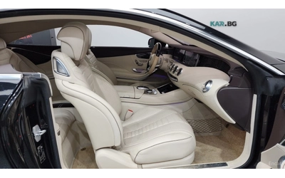 Mercedes-Benz S 400 4MATIC COUPE* HUD* 360* МАСАЖИ - автомобили, коли, обяви за нови и употребявани 8