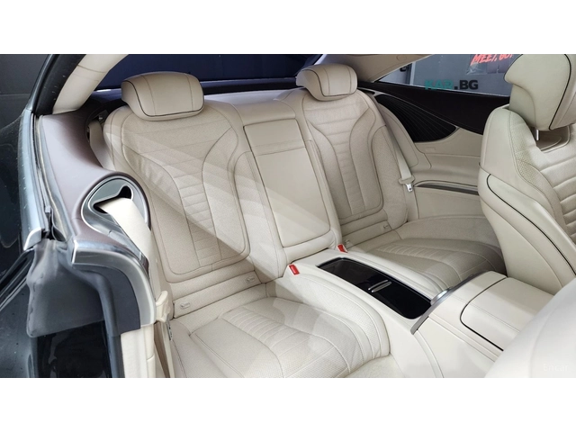 Mercedes-Benz S 400 4MATIC COUPE* HUD* 360* МАСАЖИ - автомобили, коли, обяви за нови и употребявани 9