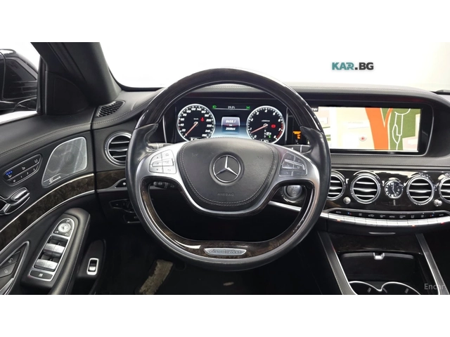 Mercedes-Benz S 400 LONG* 4MATIC* МОНИТОРИ* МАСАЖ* ОБДУХВ* BURMAST* ПА - автомобили, коли, обяви за нови и употребявани 10