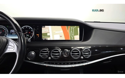 Mercedes-Benz S 400 LONG* 4MATIC* МОНИТОРИ* МАСАЖ* ОБДУХВ* BURMAST* ПА - автомобили, коли, обяви за нови и употребявани 11