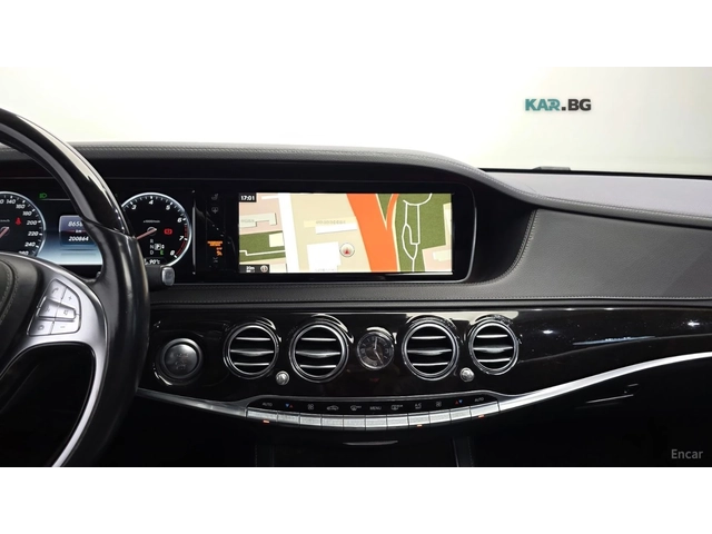Mercedes-Benz S 400 LONG* 4MATIC* МОНИТОРИ* МАСАЖ* ОБДУХВ* BURMAST* ПА - автомобили, коли, обяви за нови и употребявани 11