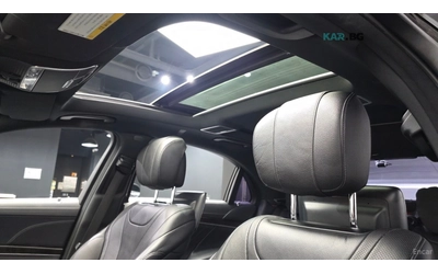 Mercedes-Benz S 400 LONG* 4MATIC* МОНИТОРИ* МАСАЖ* ОБДУХВ* BURMAST* ПА - автомобили, коли, обяви за нови и употребявани 14