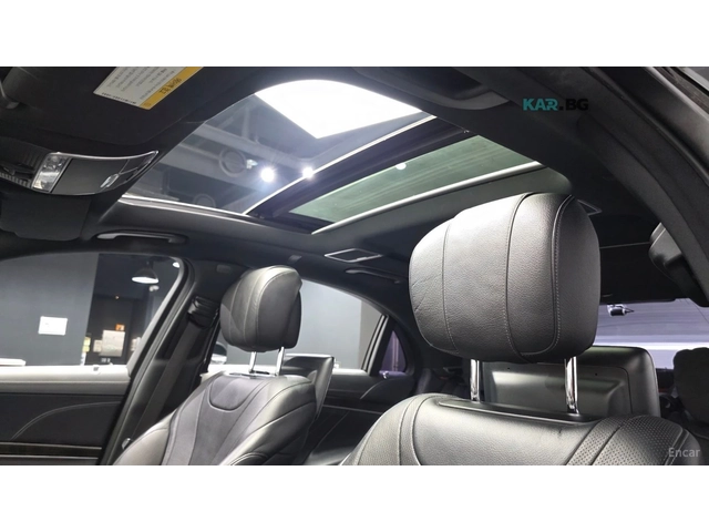 Mercedes-Benz S 400 LONG* 4MATIC* МОНИТОРИ* МАСАЖ* ОБДУХВ* BURMAST* ПА - автомобили, коли, обяви за нови и употребявани 14