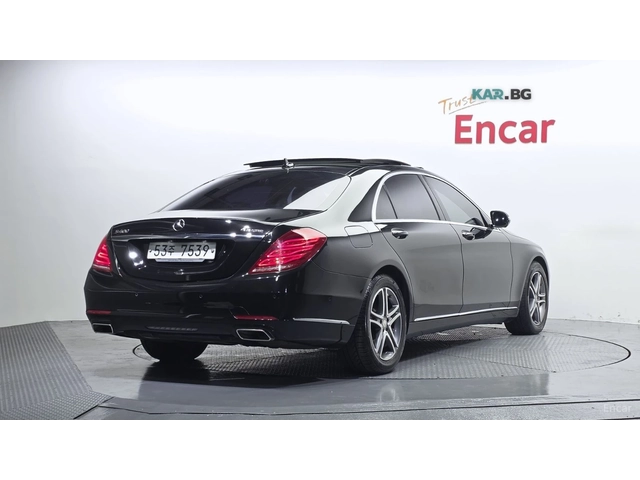 Mercedes-Benz S 400 LONG* 4MATIC* МОНИТОРИ* МАСАЖ* ОБДУХВ* BURMAST* ПА - автомобили, коли, обяви за нови и употребявани 1