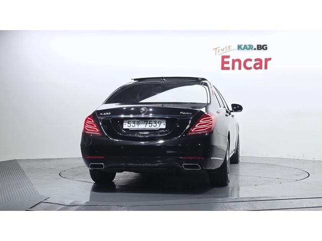 Mercedes-Benz S 400 LONG* 4MATIC* МОНИТОРИ* МАСАЖ* ОБДУХВ* BURMAST* ПА - автомобили, коли, обяви за нови и употребявани 3
