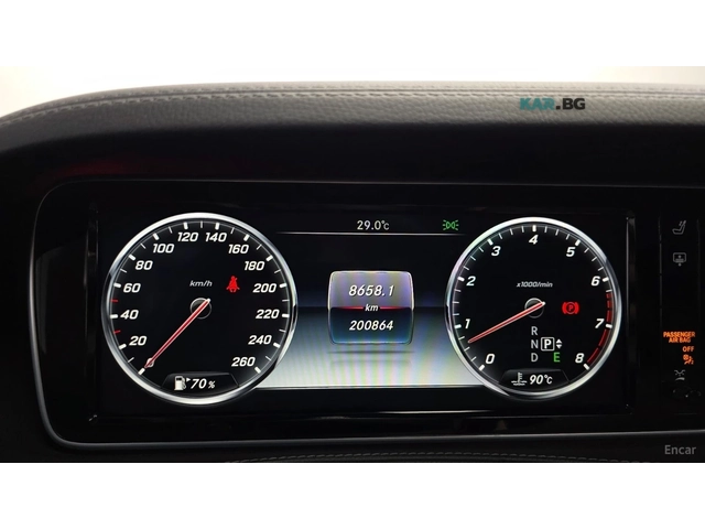 Mercedes-Benz S 400 LONG* 4MATIC* МОНИТОРИ* МАСАЖ* ОБДУХВ* BURMAST* ПА - автомобили, коли, обяви за нови и употребявани 6