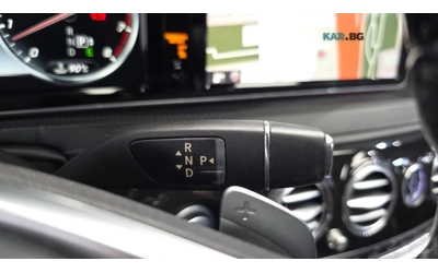 Mercedes-Benz S 400 LONG* 4MATIC* МОНИТОРИ* МАСАЖ* ОБДУХВ* BURMAST* ПА - автомобили, коли, обяви за нови и употребявани 7