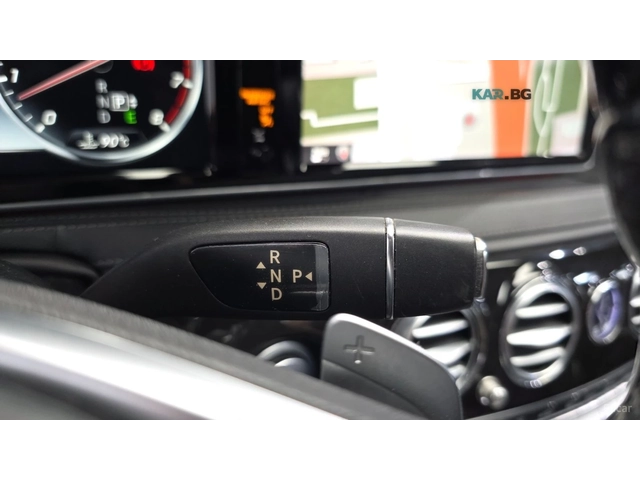 Mercedes-Benz S 400 LONG* 4MATIC* МОНИТОРИ* МАСАЖ* ОБДУХВ* BURMAST* ПА - автомобили, коли, обяви за нови и употребявани 7