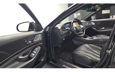 Mercedes-Benz S 400 LONG* 4MATIC* МОНИТОРИ* МАСАЖ* ОБДУХВ* BURMAST* ПА - автомобили, коли, обяви за нови и употребявани 8