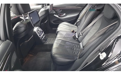 Mercedes-Benz S 400 LONG* 4MATIC* МОНИТОРИ* МАСАЖ* ОБДУХВ* BURMAST* ПА - автомобили, коли, обяви за нови и употребявани 9