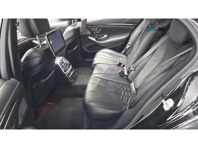 Mercedes-Benz S 400 LONG* 4MATIC* МОНИТОРИ* МАСАЖ* ОБДУХВ* BURMAST* ПА - автомобили, коли, обяви за нови и употребявани 9