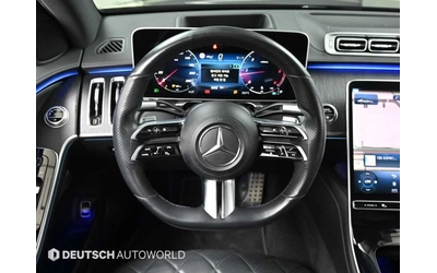 Mercedes-Benz S 400 d 4MATIC/МАСАЖИ/ОБДУХВАНЕ - автомобили, коли, обяви за нови и употребявани 10