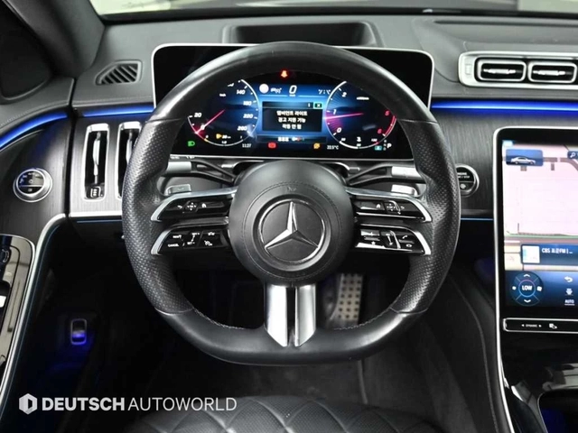 Mercedes-Benz S 400 d 4MATIC/МАСАЖИ/ОБДУХВАНЕ - автомобили, коли, обяви за нови и употребявани 10