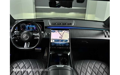 Mercedes-Benz S 400 d 4MATIC/МАСАЖИ/ОБДУХВАНЕ - автомобили, коли, обяви за нови и употребявани 6