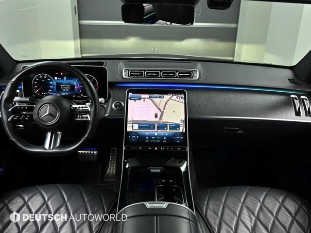Mercedes-Benz S 400 d 4MATIC/МАСАЖИ/ОБДУХВАНЕ - автомобили, коли, обяви за нови и употребявани 6